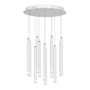  LED Csillár zsinóron ALBA 12xLED/1W/230V fehér  kép