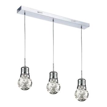  LED Csillár zsinóron BULB 3xLED/5W/230V  kép