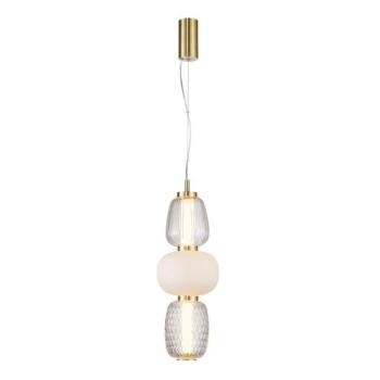  LED Csillár zsinóron CARO LED/28W/230V arany  kép
