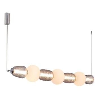  LED Csillár zsinóron CARO LED/42W/230V króm  kép