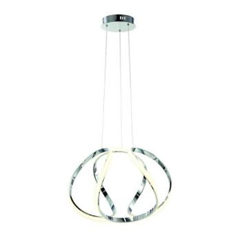 LED Csillár zsinóron GLOBE 1xLED/50W/230V  kép