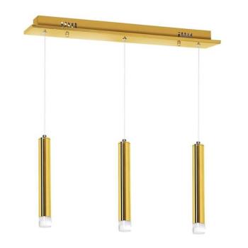  LED Csillár zsinóron GOLDIE 3xLED/15W/230V arany  kép