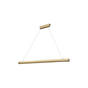  LED Csillár zsinóron LED/22W/230V 4000K 120 cm kőris/tömör fa  kép