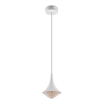  LED Csillár zsinóron LED/9W/230V átm. 14 cm fehér  kép
