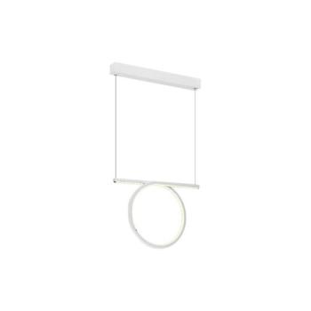  LED Csillár zsinóron LOOP LED/20W/230V fehér  kép