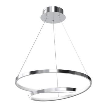  LED Csillár zsinóron LUCERO LED/48W/230V fényezett króm  kép