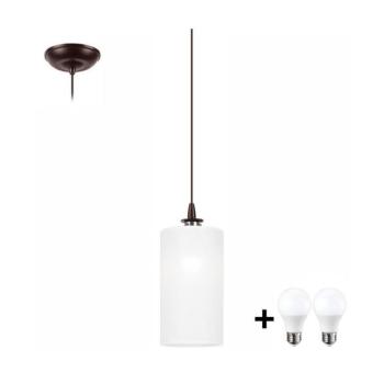  LED Csillár zsinóron NOEL MINI 1xE27/60W/230V fehér  kép