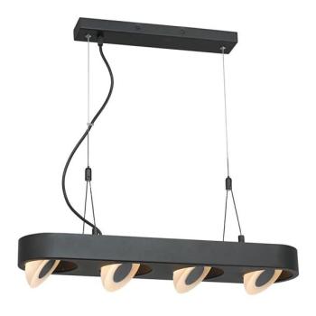  LED Csillár zsinóron PRIMO 4xLED/40W/230V  kép
