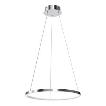  LED Csillár zsinóron ROTONDA LED/27W/230V matt króm  kép