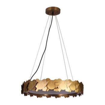  LED Csillár zsinóron SOHO GOLD LED/24W/230V  kép