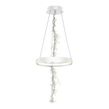  LED Csillár zsinóron SPARK LED/35W/230V fehér  kép