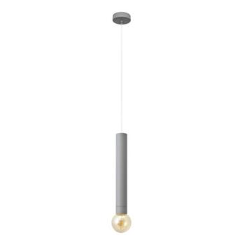  LED Csillár zsinóron TUBA 1xGU10/20W/230V szürke  kép
