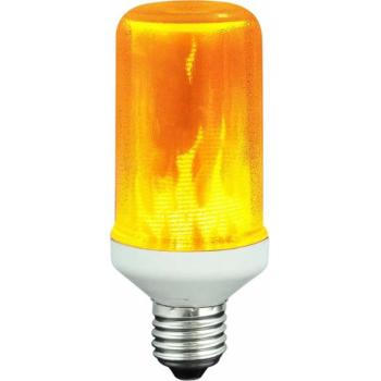  LED dekor izzó FLAME T60 E27/3W/230V 1400K  kép