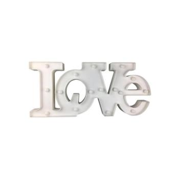  LED Dekor lámpa LOVE LED/2xAA  kép