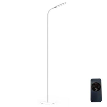  LED Dimmelhető állólámpa LED/10W/230V 3000/4000/6000K fehér + távirányító  kép