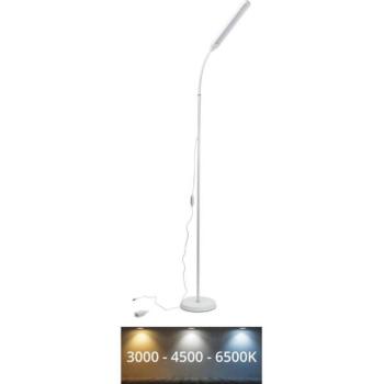  LED Dimmelhető állólámpa SIGNUS LED/10W/230V 3000/4500/6500K fehér  kép