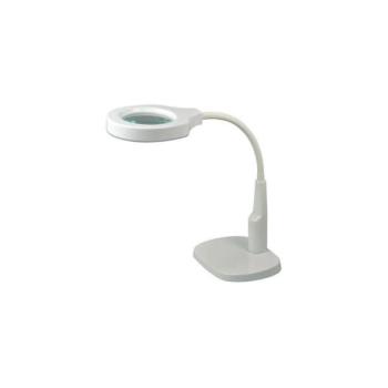  LED Dimmelhető asztali lámpa bifokális nagyítóval LED/6W/230V fehér  kép