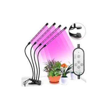  LED Dimmelhető asztali lámpa csíptetővel növények termesztéséhez LED/15W/5V  kép