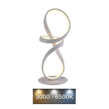  LED Dimmelhető asztali lámpa LED/26W/230V 3000/4000/6500K fehér  kép