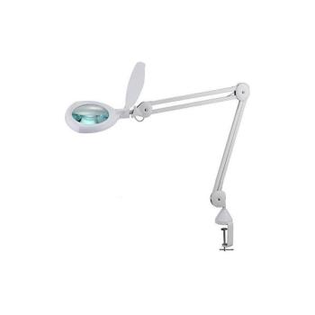  LED Dimmelhető asztali lámpa nagyítóval és klipszel LED/8W/12/230V  kép