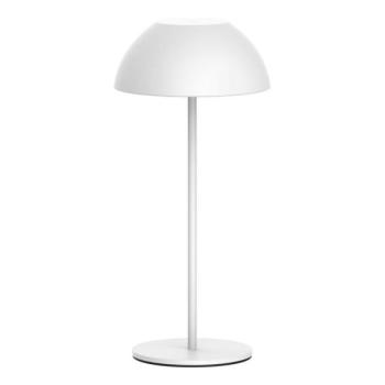  LED Dimmelhető asztali lámpa TANZANIA LED/1,8W/5V USB 1800 mAh IP44 fehér  kép