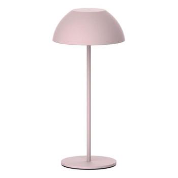  LED Dimmelhető asztali lámpa TANZANIA LED/1,8W/5V USB 1800 mAh IP44 rózsaszín  kép