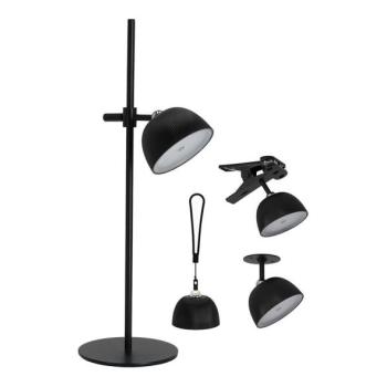  LED Dimmelhető Asztali lámpa tölthető LED/3,5W/5V 3000/4000/6500K fekete  kép