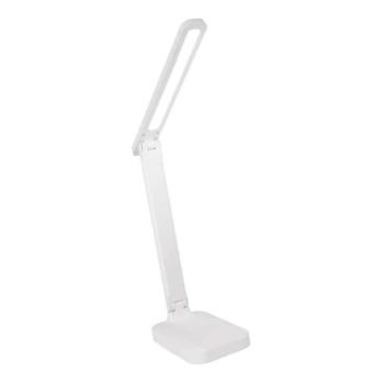  LED Dimmelhető Asztali lámpa tölthető LED/5W/3,7V 3000K/4000K/6500K 800mAh fehér  kép