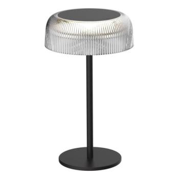  LED Dimmelhető asztali lámpa TRYPOLIS LED/2W/5V USB 1800 mAh IP44 fekete  kép