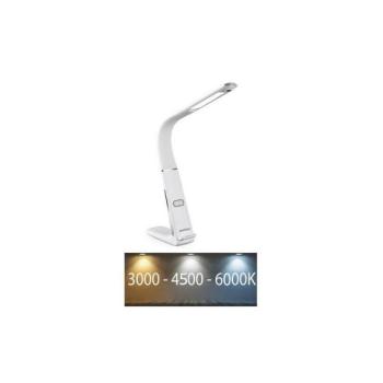  LED Dimmelhető asztali lámpa vezeték nélküli töltéssel LORD EVO LED/8W/230V fehér  kép