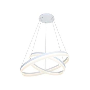  LED Dimmelhető csillár zsinóron RING távirányítóval LED/60W/230V  kép
