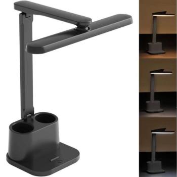  LED Dimmelhető érintős asztali lámpa BARI LED/6W/230V fekete  kép