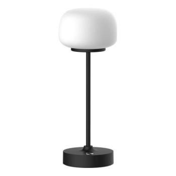  LED Dimmelhető érintős asztali lámpa RIMINI LED/2W/5V USB 2000 mAh fekete/fehér  kép