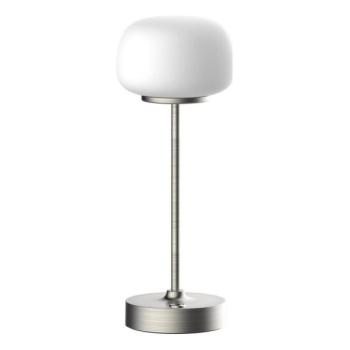  LED Dimmelhető érintős asztali lámpa RIMINI LED/2W/5V USB 2000 mAh króm/fehér  kép