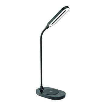  LED Dimmelhető érintős asztali lámpa vezeték nélküli töltéssel OCTAVIA LED/7W/230V fekete  kép