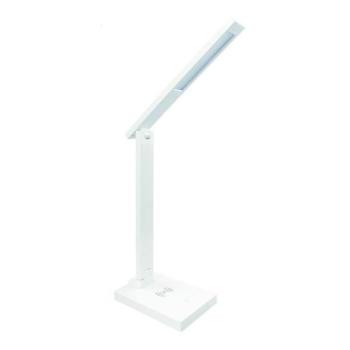  LED Dimmelhető érintős lámpa vezeték nélküli töltővel LISA LED/5W/230V + USB  kép