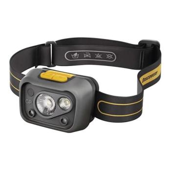  LED Dimmelhető fejlámpa érzékelővel GP DISCOVERY CHW54 LED/3xAAA IPX5  kép