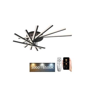  LED Dimmelhető felületre szerelhető csillár LED/120W/230V 3000 kép