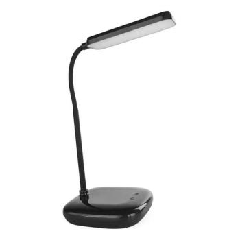 LED Dimmelhető flexibilis asztali lámpa LED/12W/230V 3000K/4000K/6500K fekete  kép