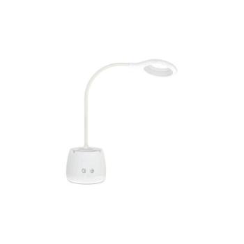  LED Dimmelhető flexibilis újratölthető asztali lámpa LUSIA LED/5W/5V 3000/4000K 1200 mAh fehér  kép