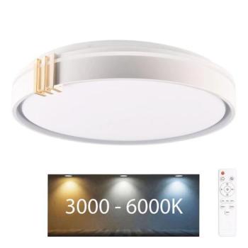  LED Dimmelhető fürdőszobai lámpa ARLETTA LED/72W/230V IP44 + távirányító  kép