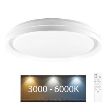  LED Dimmelhető fürdőszobai lámpa ELIZA LED/48W/230V IP44 + távirányító  kép