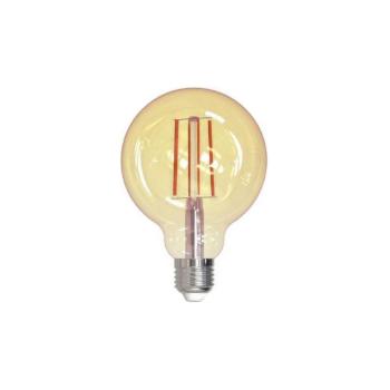  LED Dimmelhető izzó FILAMENT&nbsp;VINTAGE G95 E27/12W/230V 2000K  kép