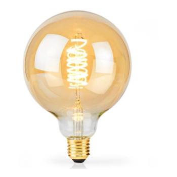  LED Dimmelhető izzó VINTAGE G95 E27/3,8W/230V 2100K  kép