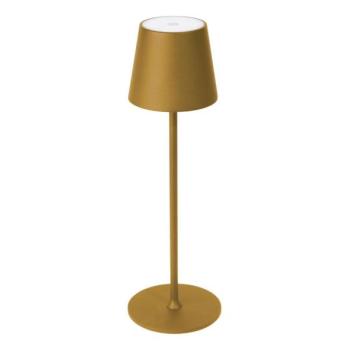 LED Dimmelhető kültéri asztali lámpa LED/4W/4000 mAh 3000/4000/5500K IP44 arany  kép