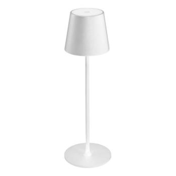  LED Dimmelhető kültéri asztali lámpa LED/4W/4000 mAh 3000/4000/5500K IP44 fehér  kép