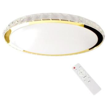  LED Dimmelhető mennyezeti lámpa LAYLA LED/50W/230V 3000/4000/6000K arany + távirányító  kép