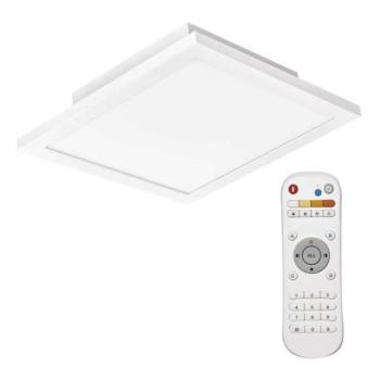  LED Dimmelhető mennyezeti lámpa LED/20W/230V + távirányító  kép
