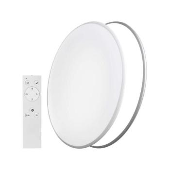  LED Dimmelhető mennyezeti lámpa LED/24W/230V + távirányító kerek  kép