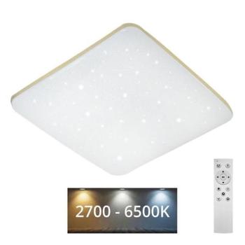  LED Dimmelhető mennyezeti lámpa MANA LED/60W/230V 2700 kép